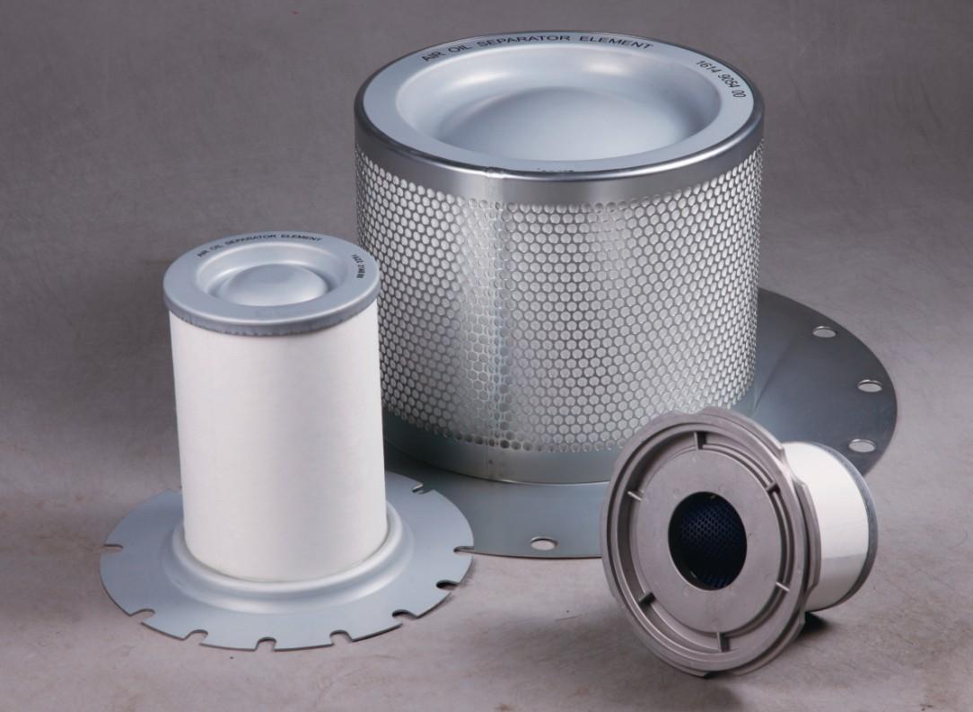 阿特拉斯空壓機用油氣分離器