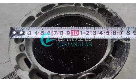 現場測繪某電廠用LY-38并聯油濾芯