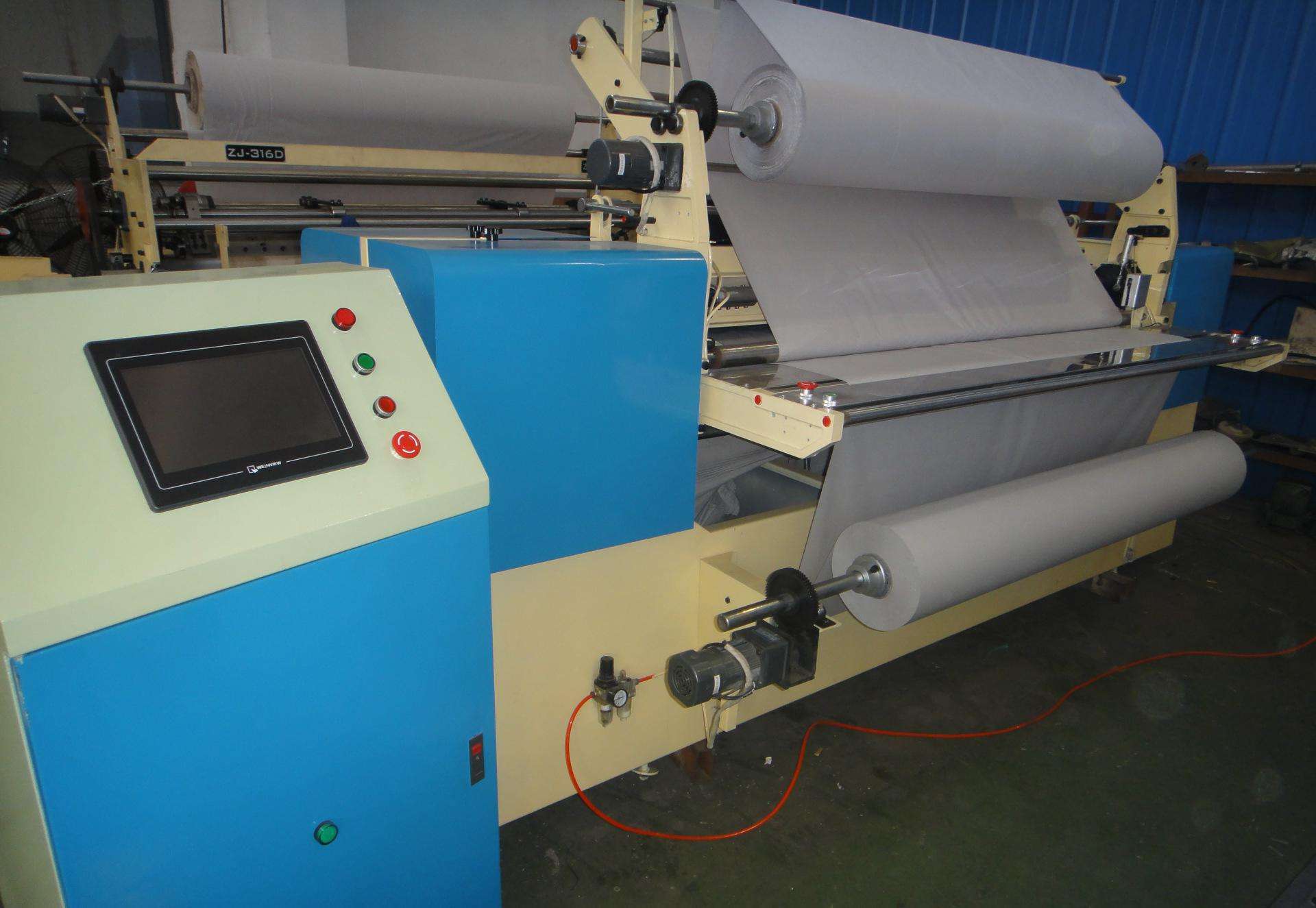 過(guò)濾器濾芯材料打褶機(jī)