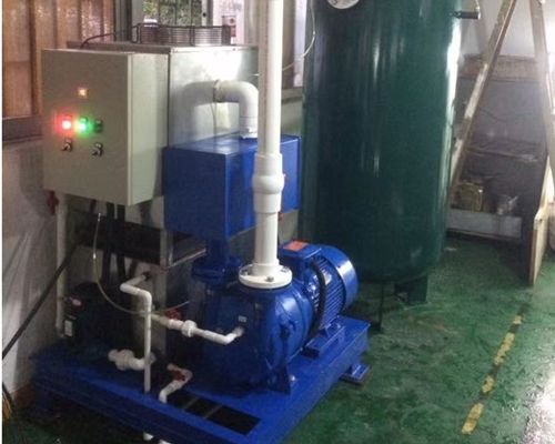 過(guò)濾器真空泵房