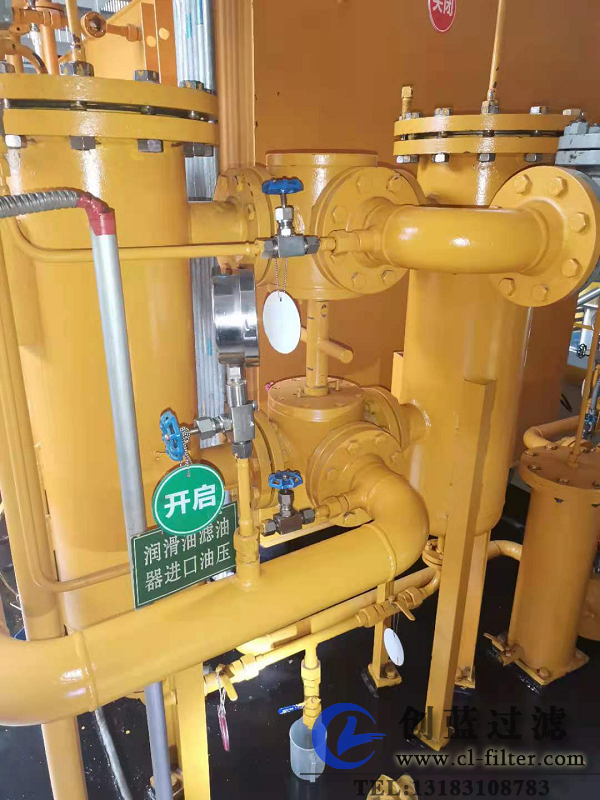 河南某知名電廠現(xiàn)場測繪汽輪機(jī)車間并聯(lián)油濾芯案