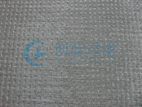 鐵鉻鋁纖維燒結(jié)氈