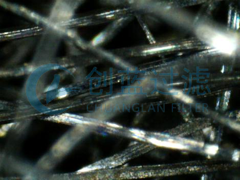 鐵鉻鋁纖維燒結氈